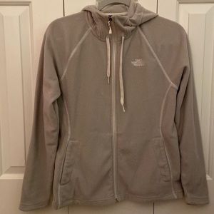 The North Face hoodie